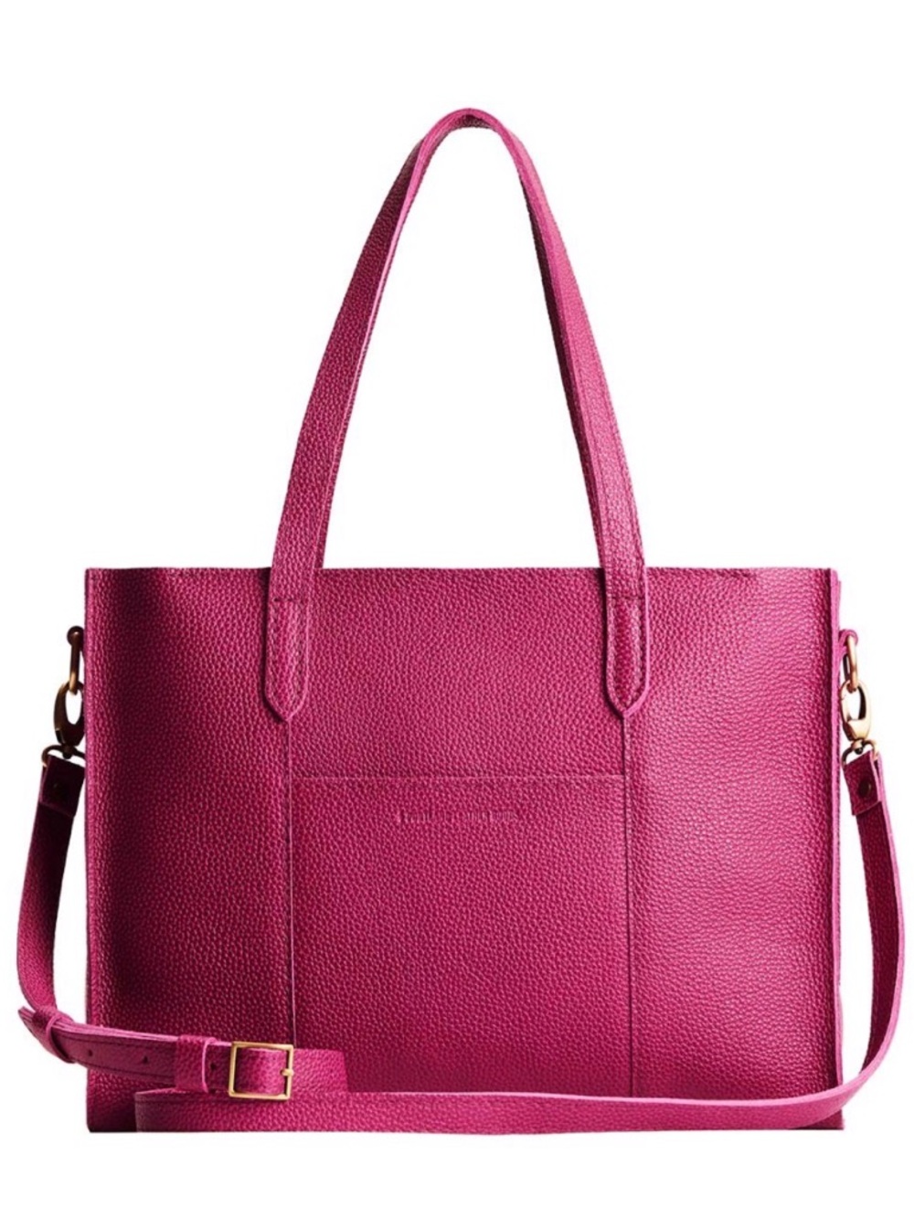 PORTLAND LEATHER Lola East West Crossbody Bag Cosmo